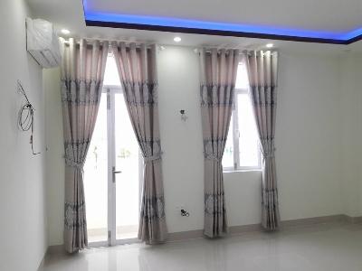 Rèm vải gấm RV001